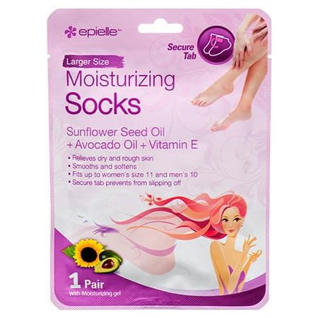 New 376803  Moisturizing Socks-Sunflower  Avocado Oil (24-Pack) Beauty Supplies Cheap Wholesale Discount Bulk Health & Beauty Beauty Supplies