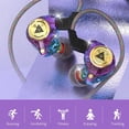 thumbnail image 5 of Wired Gaming Earbuds, Ak3file in Ear Monitors, Deep Bass Sound Wired Earbuds, HiFi in Ear Headphones with 1DD 10mm Dynamic Driver, IEM for Music Gaming Video Calling, 5 of 10