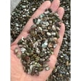 thumbnail image 3 of WHOLESALE Natural Semi Tumbled Rhyolite Gemstone Chips, Crushed Mini Rhyolite Crystals, Undrilled (Rhyolite, 0.5 Pound), 3 of 8