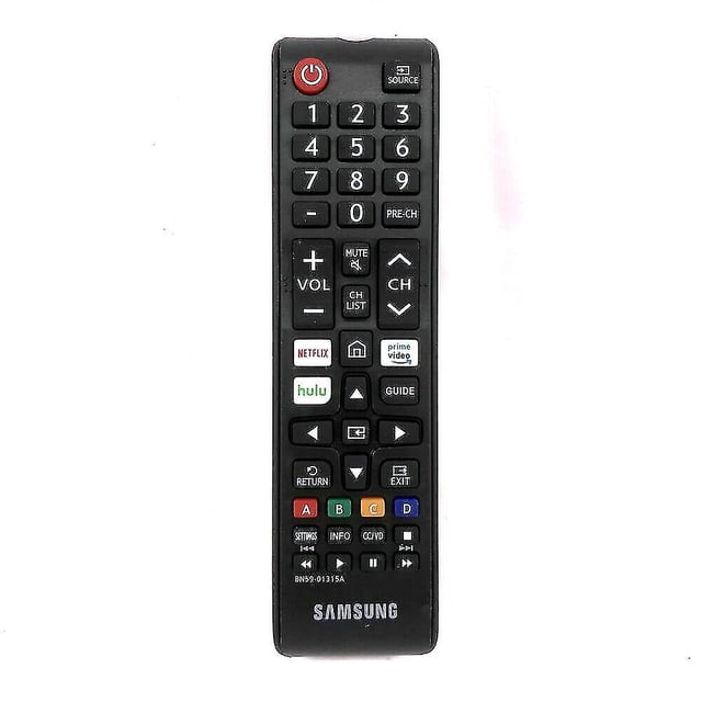 Bn59-01315a de repuesto para Samsung Tv Control remoto Un55ru710d Un58ru7100 Afortunado Sencillez