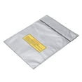 thumbnail image 4 of Lipo Fireproof Bag, High Temperature Resisitant Durable Guard Battery  Bag Fireproof  for Safe Charging and Storage Silver, 4 of 8
