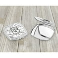 thumbnail image 3 of Letter B Musical Note Letters Compact Mirror, 3 of 4