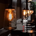 thumbnail image 4 of Foco Led,JSXing Bombilla Led Edison 4w/6w/8w, E27/E26 Luz de Estilo Vintage Antiguo (8W-&Aacute;mbar-6P), 4 of 7