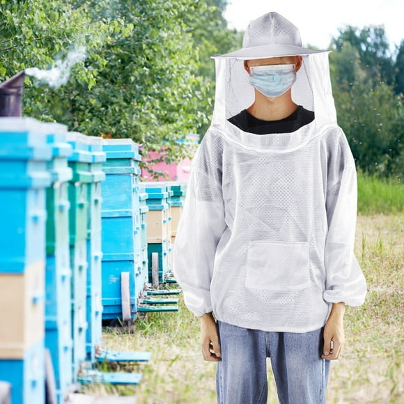 Haofy Beekeeping Jacket, Beekeeping Suit, Professional For Beginner Commercial Beekeepers