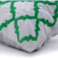 thumbnail image 2 of Pillow Covers, Pillow Covers, Decorative Pillow Covers 12x12 inch (30x30 cm) Green, Cotton Throw Pillow Covers, Handmade Pillow Covers, Contemporary, Art Deco - Green Parade, 2 of 3