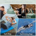thumbnail image 5 of 12V La bolsa de asas deportiva mojada/seca de gran tamaño del bolso del gimnasio para las mujeres con los bolsos del viaje de los hombres del compartimiento del zapato, 5 of 5