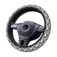 thumbnail image 6 of Lsque Yin And Yang Ultra Soft Car Steering Wheel Cover for Women, Standard 15 inch Size for Truck Van SUV Auto, 6 of 8