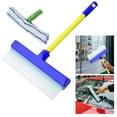 thumbnail image 2 of Recyclable Silicone Window Squeegee Kit - Cleaning Tools for Glass Shower Doors and Cars, 2 of 7