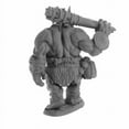 thumbnail image 3 of Ogre Smasher Miniature 25mm Heroic Scale Figure Dungeon Dwellers Reaper Miniatures, 3 of 3