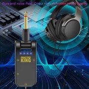Multi Effects Pedal for Electric Guitars Sound Output Small Design