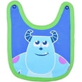 thumbnail image 5 of Monsters Inc. Sully Boys Single Onesie with 2 Bibs, Newborn, 5 of 5