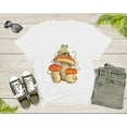thumbnail image 3 of Cute Frog Toad Animal Mushroom Lover Gifts For Men Women Kid T-shirt Frog Lover Shirt Frog And Toad Mushroom Shirt Frog Lover Animal Tshirt, 3 of 8