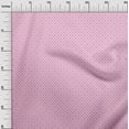 thumbnail image 3 of oneOone Rayon Light Pink Fabric Bone & Paw Craft Projects Decor Fabric Printed By The Yard 56 Inch Wide, 3 of 4