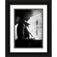 thumbnail image 1 of Kisworo, Sebastian 18x24 Black Ornate Wood Framed with Double Matting Museum Art Print Titled - rain please tell him, 1 of 4