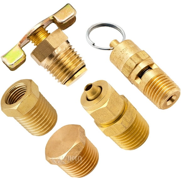 Vixen Horns Onboard Train/Air Horn Tank Installation Kit VXK9802