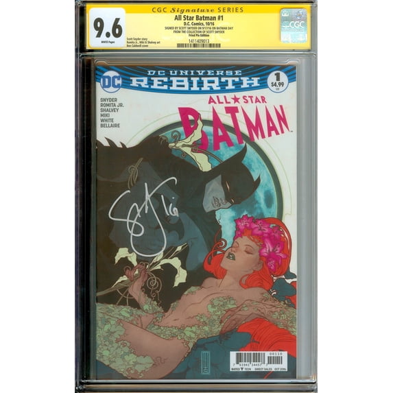 All Star Batman #1 - CGC 9.6 Comic Book