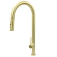 thumbnail image 1 of Mezcladora Monomando Fregadero Retractil Rubinett  Acero Inoxidable 304 Dorado, 1 of 3