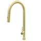 thumbnail image 1 of Mezcladora Monomando Fregadero Retractil Rubinett  Acero Inoxidable 304 Dorado, 1 of 3
