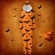 thumbnail image 1 of Halloween Pajamas Long Sleeved Zippered Family Matching Jumpsuit Romper Family Halloween Costumes Family Pajamas Matching Pjs, 1 of 5