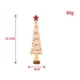 thumbnail image 3 of Adornos de escritorio para árbol de Navidad - Mini set de decoración de fieltro de lana de 8 piezas para la repisa, estantes y consola, 3 of 3