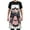 Glittery Bow with Bats Silhouette, variant on Kitchen Apron with 2 Pockets Adjustable waterproof Cooking Aprons for Women Men Chef Lovely Pig with Wheat