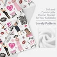 thumbnail image 2 of 21 Year Old Girl Birthday Gifts, Girls 21st Birthday Decorations, Birthday Gifts for 21 Year Old Girls, 21st Birthday Blanket Birthday Gifts Ideas for 21 Year Old Girls Super Soft Blanket(30"x40"), 2 of 7