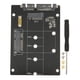 thumbnail image 1 of Tarjeta adaptadora MSATA M.2 NGFF de 5 Gbps Tarjeta adaptadora MSATA M.2 NGFF a puerto serie Disco de estado sólido Dos en uno SL CNS01, 1 of 5