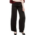 thumbnail image 2 of RACHEL ROY $109 Womens New 1147 Black Wide Leg Wear To Work Pants 4 B+B, 2 of 2