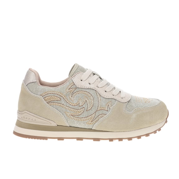 Roper Womens Giddyup Spice Lace Up Athletic Sneakers Casual Shoes