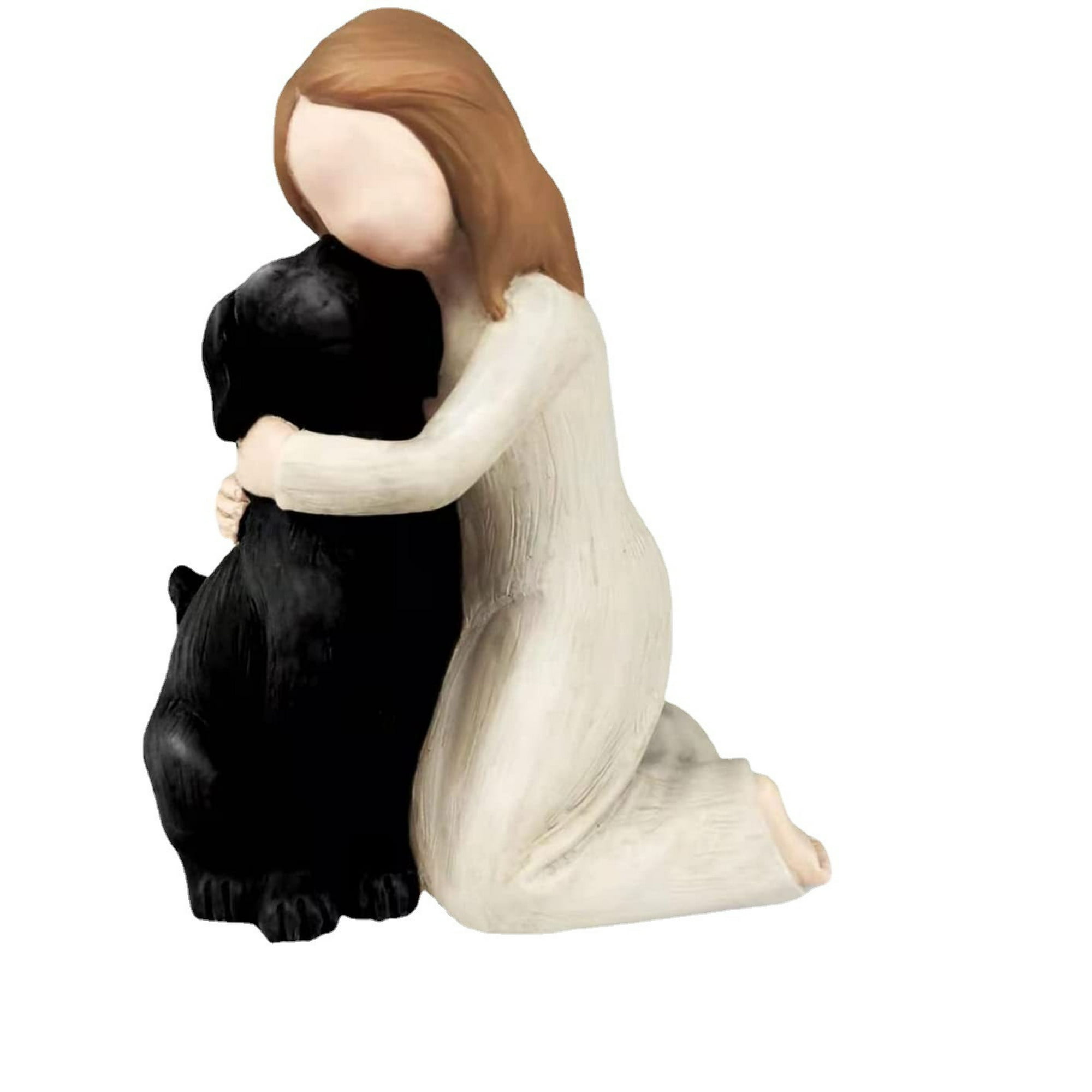 Dog angel figurine hotsell