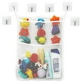thumbnail image 3 of 47x31cm Baby Shower Baño Almacenamiento Malla para Red Organizador, 3 of 5