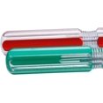 thumbnail image 4 of shiyou-5PCS Green Flathead Screwdrivers 5PCS Red Phillips Screwdrivers 3mm Precision Screwdriver Set with 3 Inch Steel Shaft for Repair Home Improvement Craft, 4 of 4