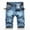 Blue Half Shorts Jeans for Men, variant on Fashion Mens Zipper Elastic Slim Beach Relaxed Casual Denim Shorts Play Wrap Ripped Men's Mid-length Pants Regular Loose Shorts Stretch Training Knit Gym Cargo Half Shorts Jeans Gray 10