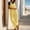 Yellow, variant on FRSASU Women's Sleeveless Wide‑Leg Jumpsuit Relaxed Fit Button‑Down Front Overall Jumpsuit with Big Side Pockets Yellow