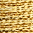 thumbnail image 3 of The Beadsmith Twisted Craft Wire - Wire Elements - Medium Temper - 18 Gauge, 8 Yard Coil - Gold Color - Beading Wire Used for Jewelry Making, Wire Wrapping, and Other DIY Arts & Crafts, 3 of 7