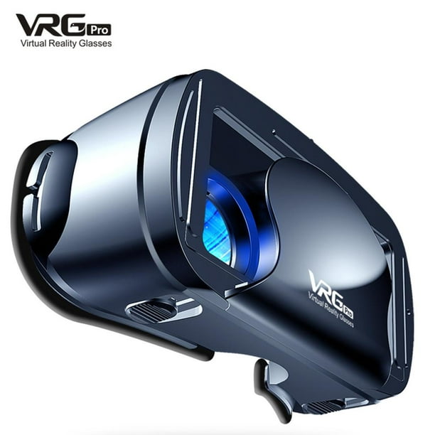 Gafas de realidad virtual inteligentes VRG Pro 3D para teléfono móvil VR (01) FLhrweasw Nuevo