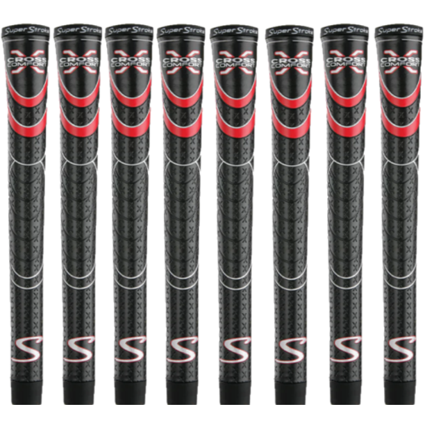 SuperStroke Cross Comfort Golf Club Swing Grips Core .600" Midsize