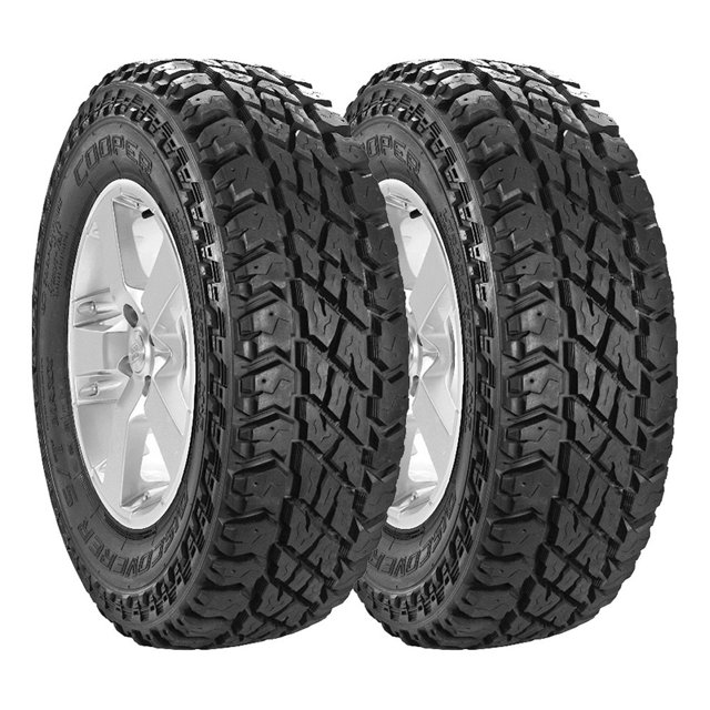 Paquete de 2 Llantas 245/70r17 Lt Cooper Discoverer S/t Maxx 119q COOPER Discoverer S/T Maxx
