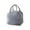 Grey, variant on SuoKom Lunch Bag Women Solid Color Twill Bento Bag Portable Insulation Bag Thickened Student Lunch Box Bag Lunch Bag Lunch Bag High Waist Insulated Lunch Bag On Clearance