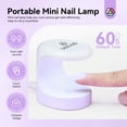 thumbnail image 5 of Saviland Gel X Nail Kit with Drill - Nails Tips and Glue Gel Kit with 4-in-1 Nail Glue Gel 500PCS Full Cover Almond Nails Tips Nail Design Kit for Nail Extension, 5 of 8