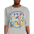 thumbnail image 4 of Disney Mickey Mouse & Friends Junior' Circle T-Shirt, 4 of 5