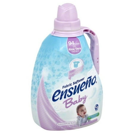Ensueno Baby Fabric Softener, Aloe Vera (Best Fabric Softener For Babies)