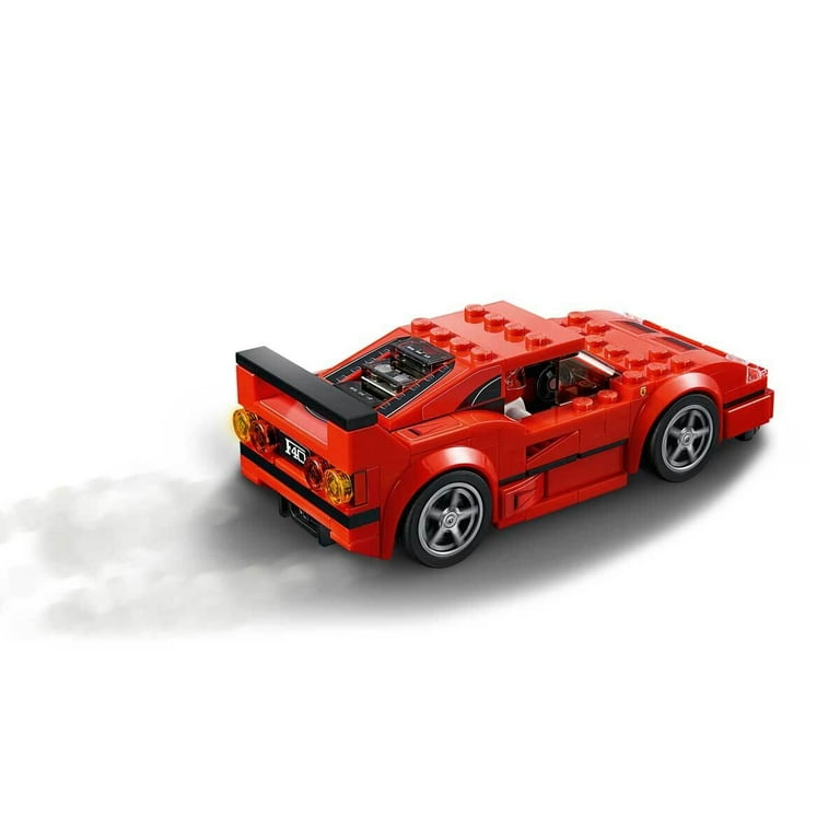 århundrede tvetydigheden uophørlige LEGO Speed Champions Ferrari F40 Competizione 75890 Building Kit (198  Pieces) - Walmart.com