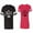 Men Black / Women Red, variant on My Favorite People Call Me Dad Mom Matching Couple Cotton Jerseys (Men Black / Women Black) (Men S / Women S)