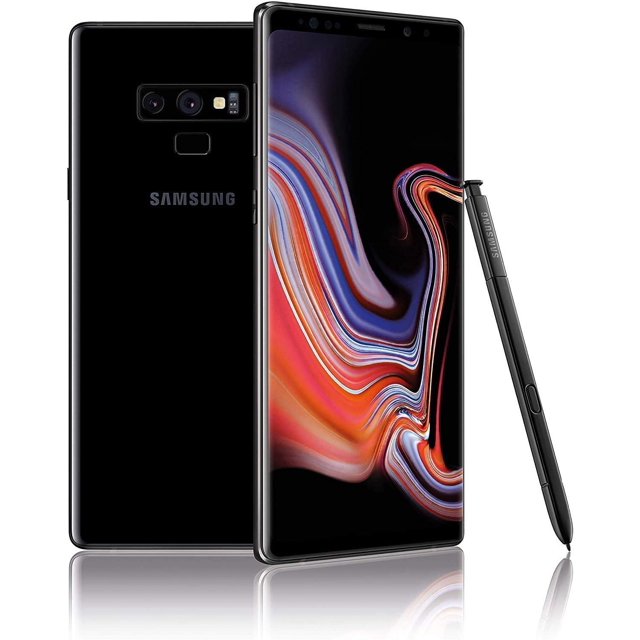 Samsung Galaxy Note 9 512GB 8GB RAM (Dark Shadow on Screen) Unlocked Cell phone | Refurbished