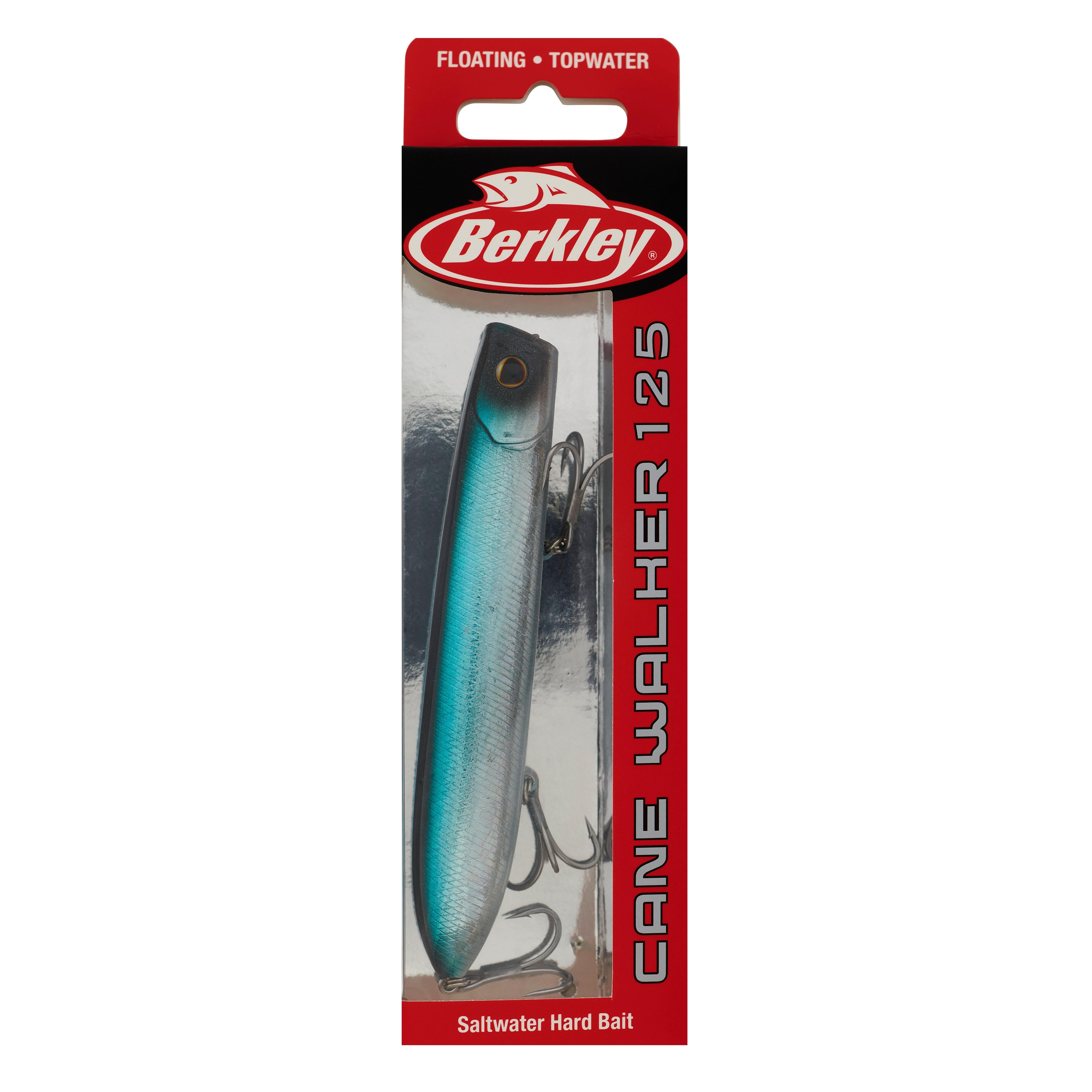 Berkley Cane Walker Topwater Fishing Lure, Blue Bullet, 4/5 oz