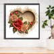 thumbnail image 3 of Pintura de diamante 5D DIY Taladro redondo completo Love Roses Kit Decoración del hogar (NH3675) Hugtrwg Para estrenar, 3 of 9