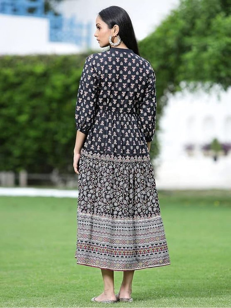 white christmas dresses Black Maxi Dress, Tiered Cotton Maxi Dress, Puff Sleeve Maxi Dress, Classic Dress, Autumn Dress for Women,Maxi Elegant Dress, Black Kaftan, S / Dark