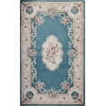 thumbnail image 2 of Centurion CY10A Aubusson Blue Transitional Vintage Blue Area Rug, 8'0"x10'0", 2 of 4