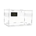 thumbnail image 3 of Almencla Acrylic Spider Enclosure Container Reptile Tank for Hermit Crab Frogs Gerbil S Size Single Grid, 3 of 8